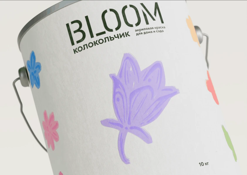 Bloom Paint Can 10 kg