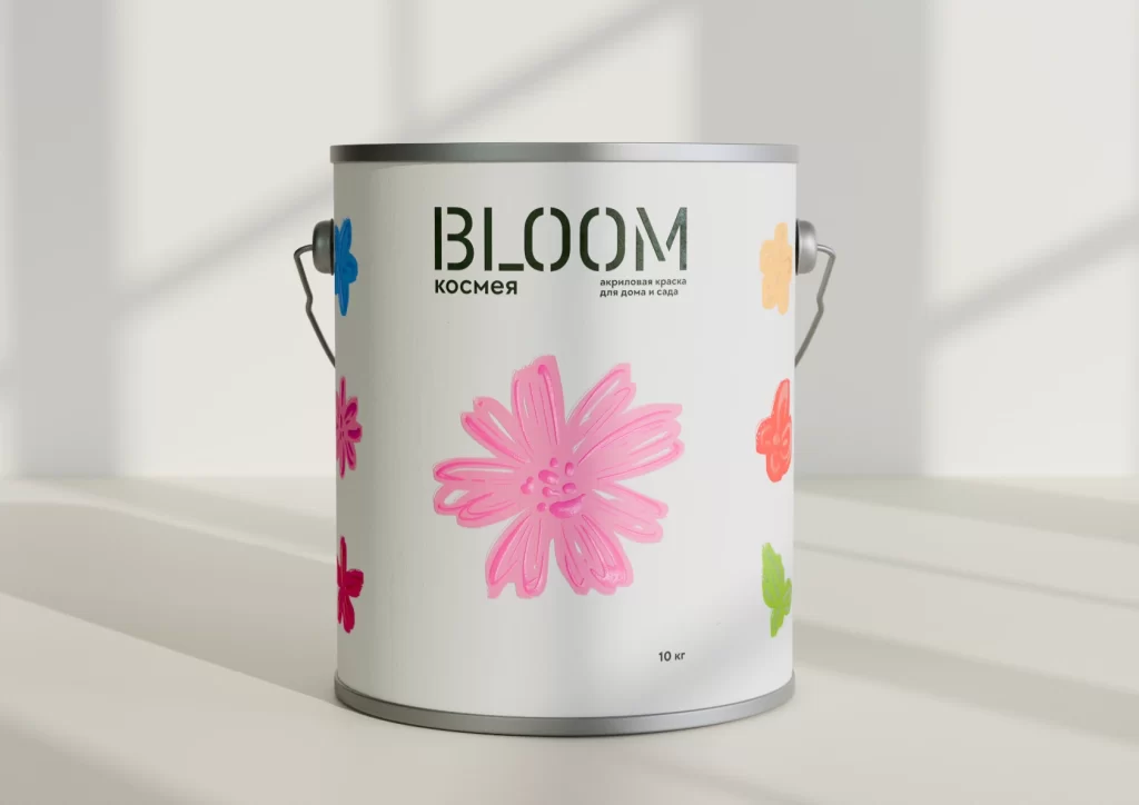 Bloom Acrylic Paint 10 kg