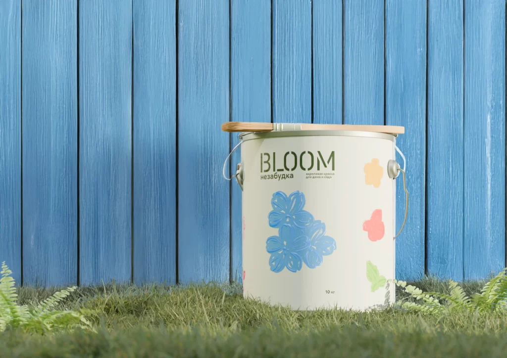 Bloom Exterior Paint Bloom