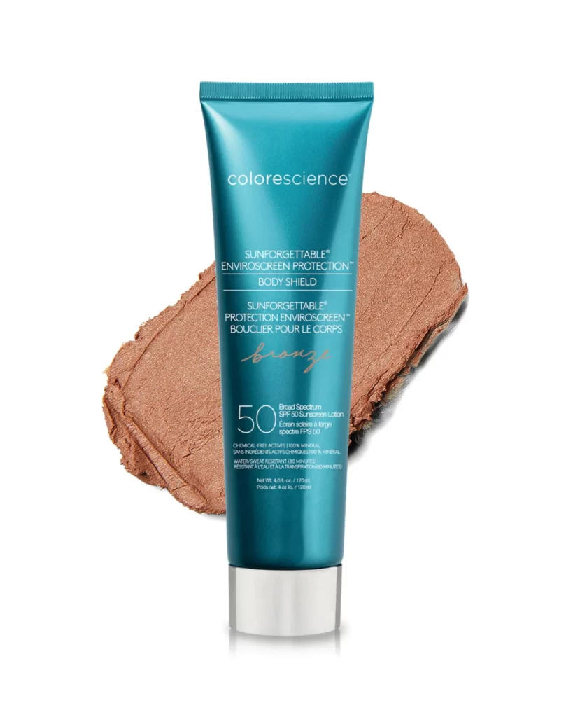 Colorescience Skincare Packaging Bronze