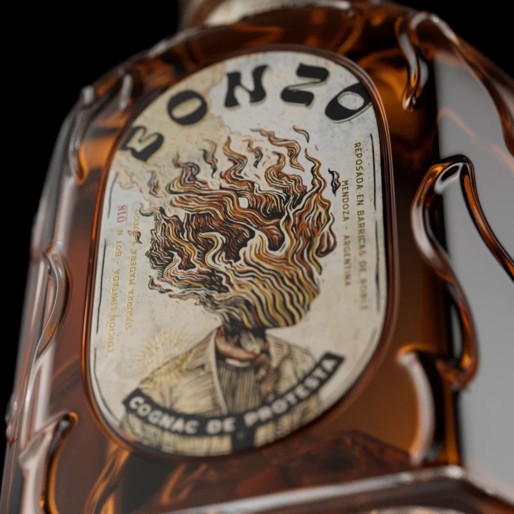 Bonzo Cognac Bottle Edición Limitada (Limited Edition)