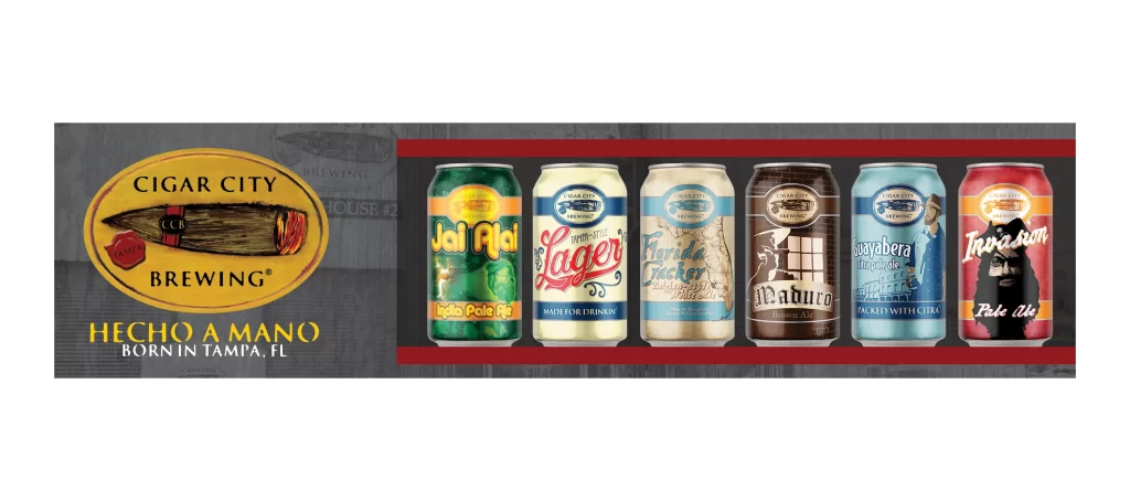 Cigar City Brewing Jai Alai India Pale Ale Beverage Packaging