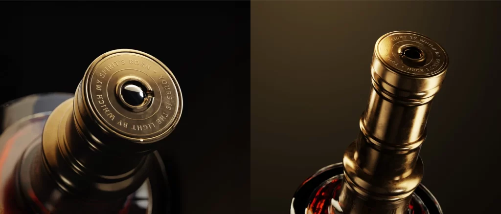 Brass Moon Beer Can