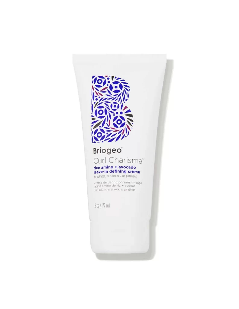 Briogeo Curl Charisma Rice Amino Avocado Leave-in Conditioner Packaging