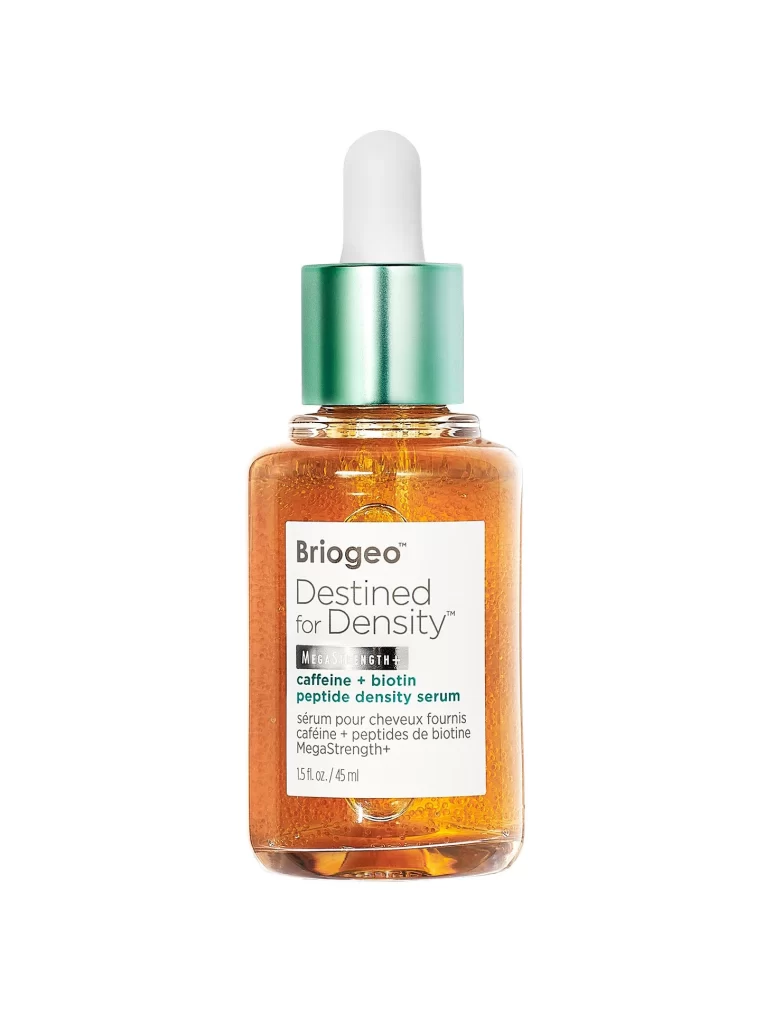 Briogeo Destined For Density Peptide Hair Serum Packaging