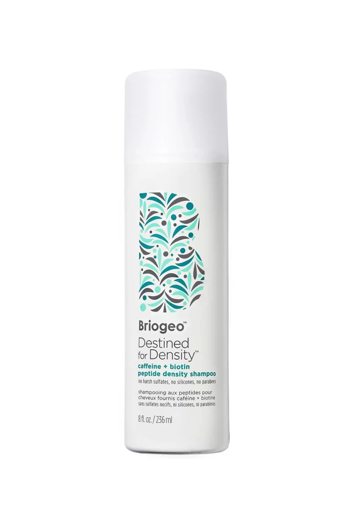Briogeo Destined For Density Peptide Shampoo Packaging