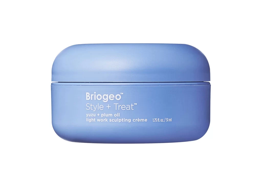Briogeo Style Treat Yuzu Plum Oil Light Working Hair Oil Packaging