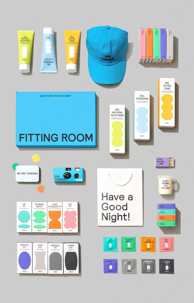 Brsg Brand Identity Packaging Blue