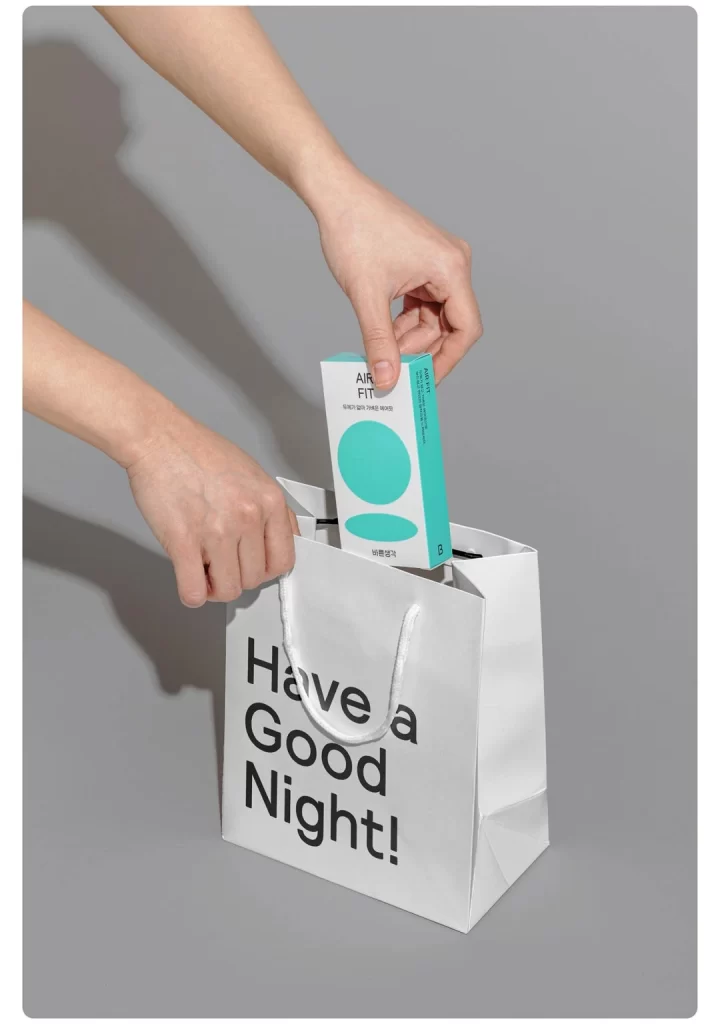 Brsg Brand Identity Packaging White