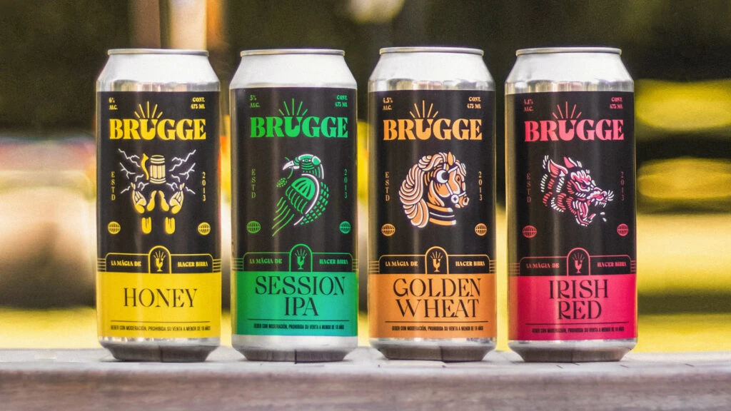 Brugge Beer Packaging C