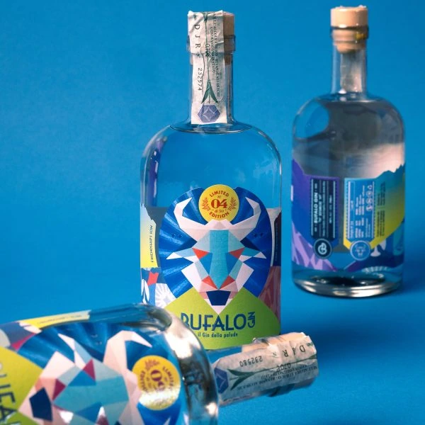 Bufalo Gin Packaging Clear