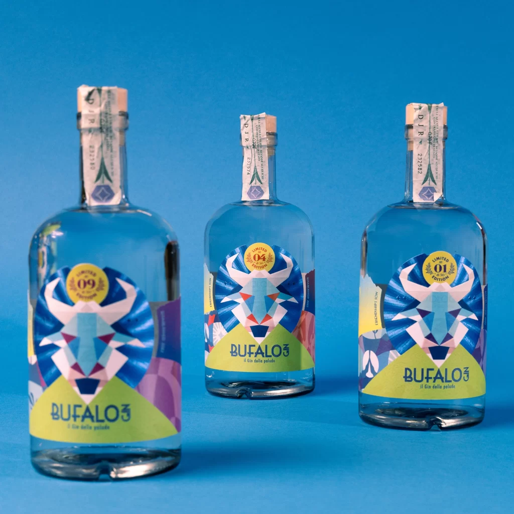Bufalo Gin Packaging