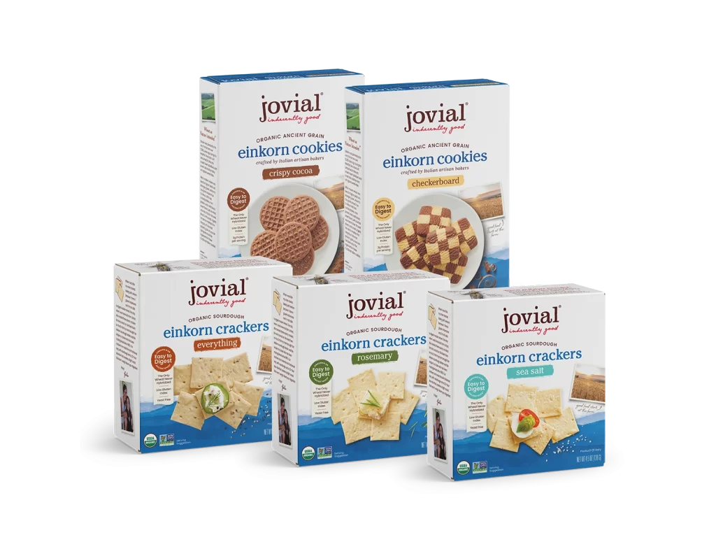 Jovial Build Your Own Einkorn Cookies Crackers Bundl Packaging