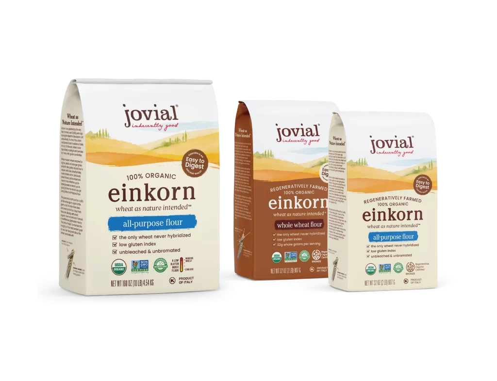 Jovial Build Your Own Einkorn Flour Bundle Packaging