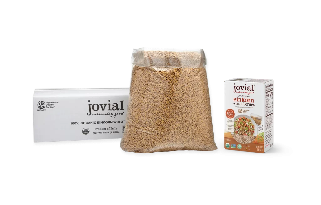 Jovial Build Your Own Einkorn Wheatberry Bundle Packaging