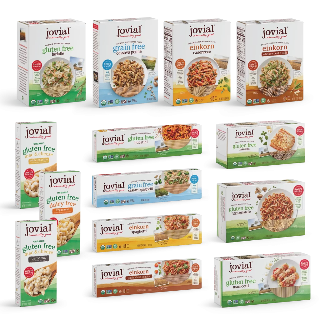 Jovial Pasta Packaging