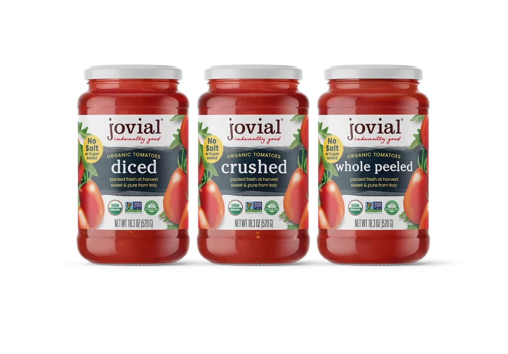 Jovial Build Your Own Jovial Tomato Bundle Packaging