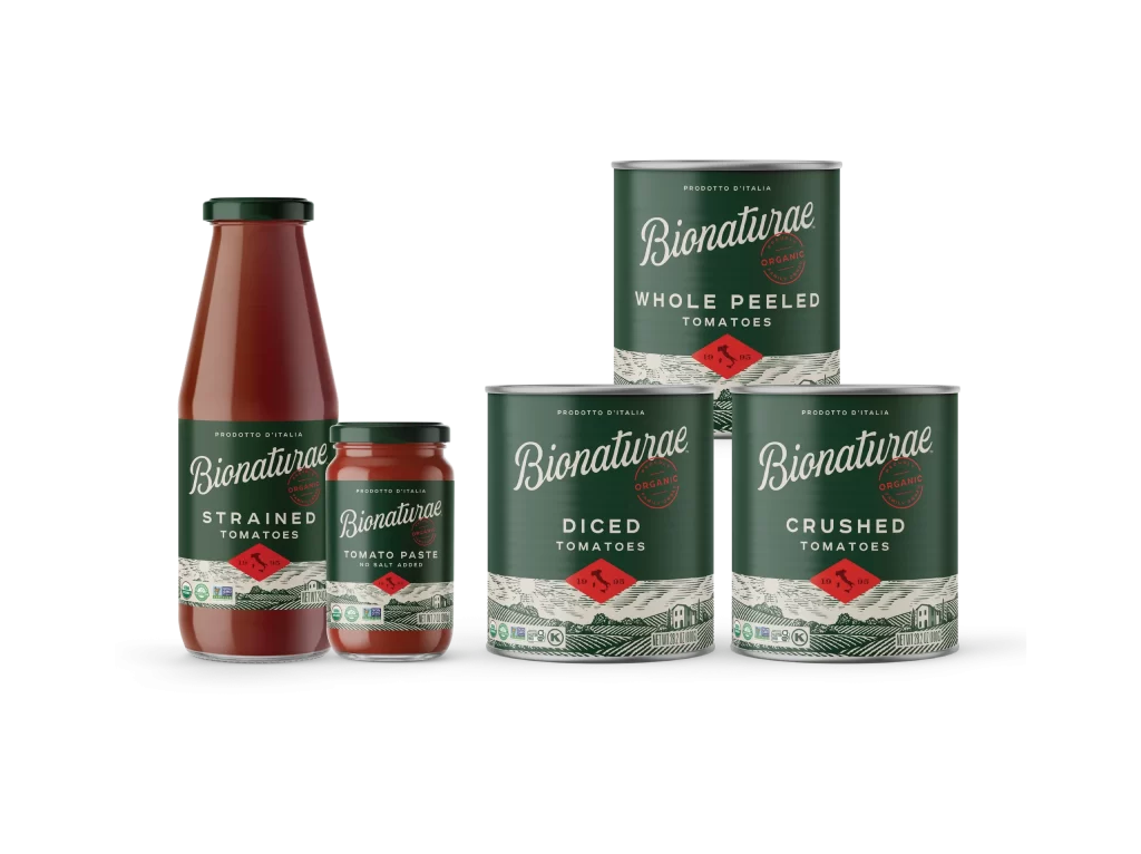 Bionaturae Build Your Own Tomato Bundle Packaging