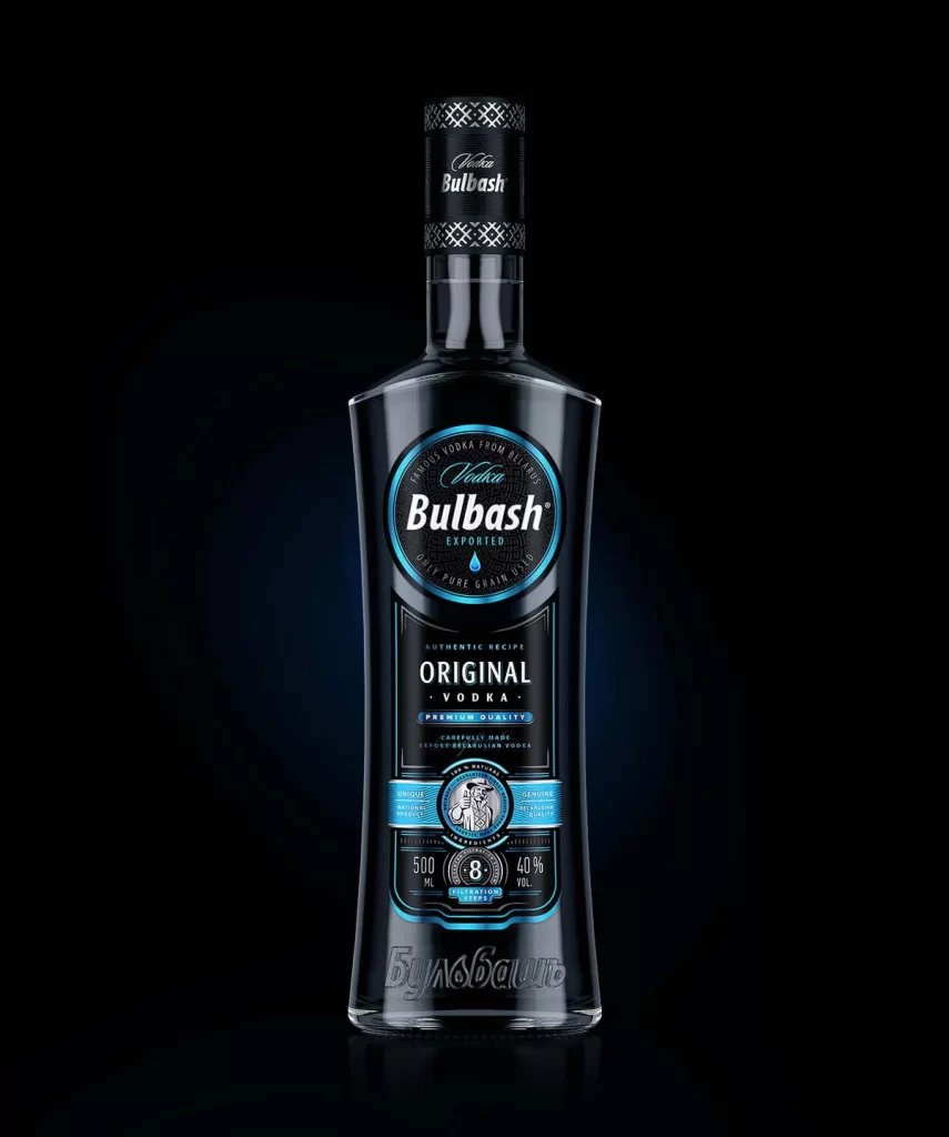 Bulbash Vodka Packaging A