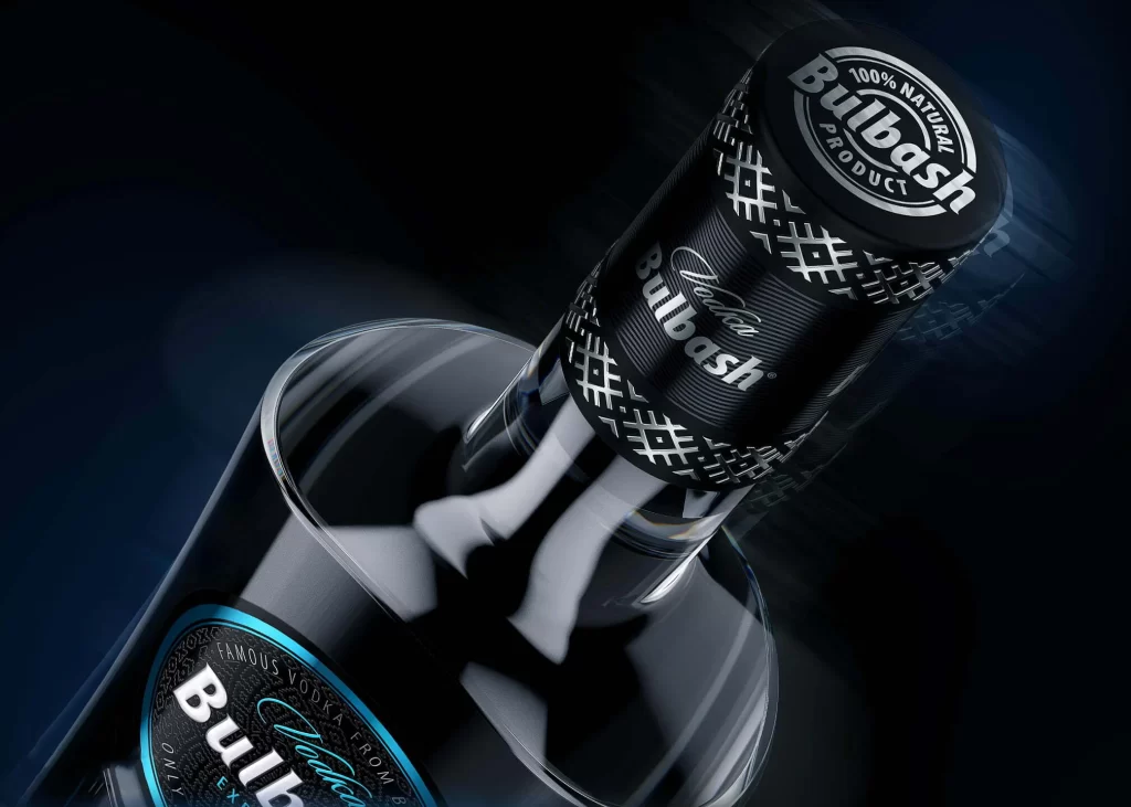 Bulbash Vodka Packaging E
