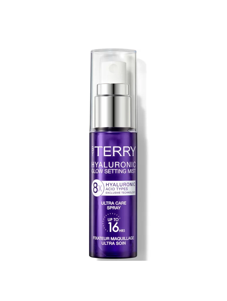 By Terry Hyaluronic Glow Setting Mist Travel Size Setting Spray Image 01 Packaging