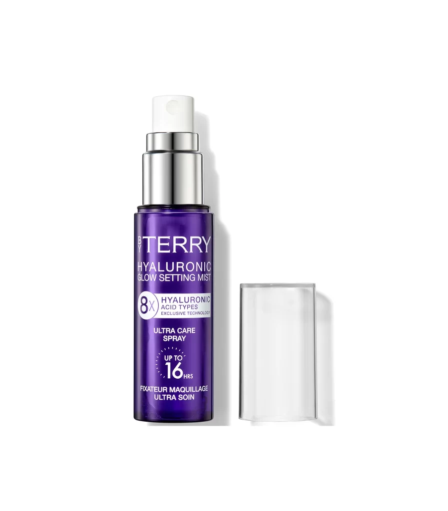 By Terry Hyaluronic Glow Setting Mist Travel Size Setting Spray Image 02 Packaging