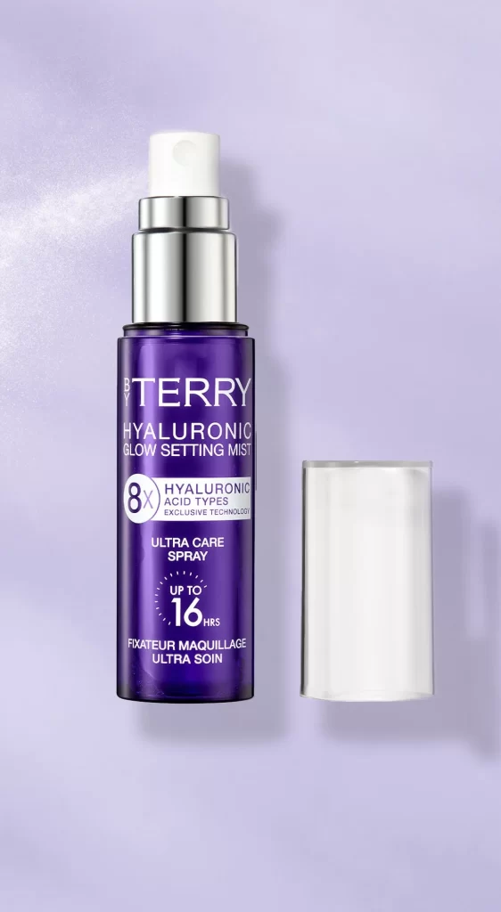 By Terry Hyaluronic Glow Setting Mist Travel Size Setting Spray Image 04 Packaging