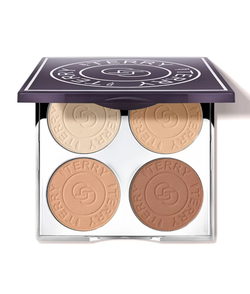 By Terry Hyaluronic Hydrapowder Palette Various Shades Face Powder Image 01 Packaging
