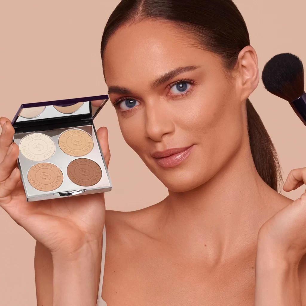 By Terry Hyaluronic Hydrapowder Palette Various Shades Face Powder Image 06 Packaging