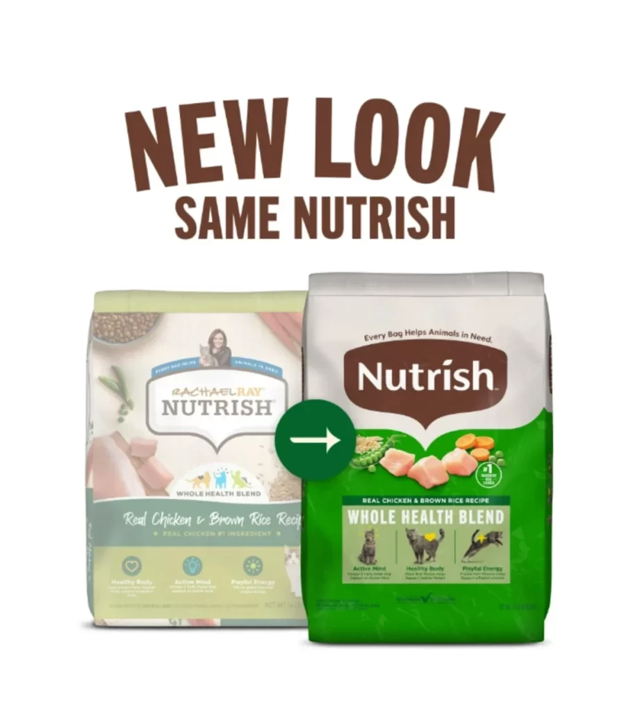 Rachael Ray Nutrish Dog Food Packaging Y