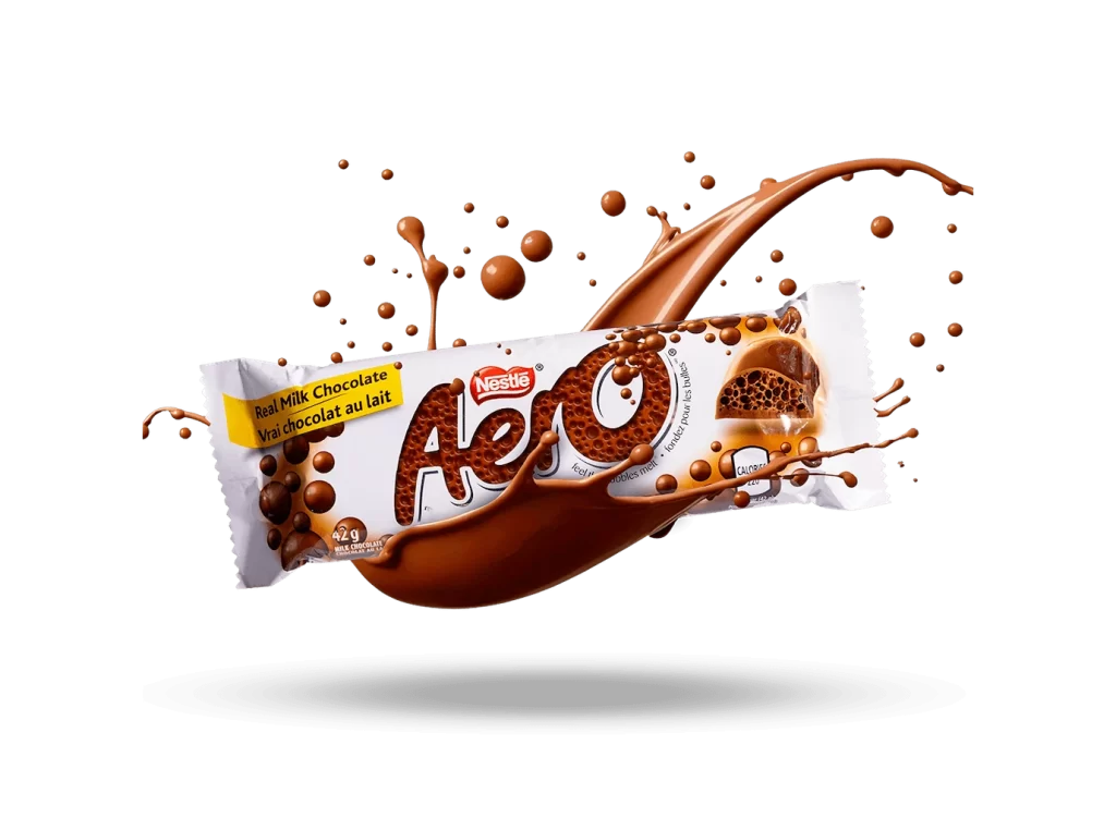 Nestle Chocolate Packaging B
