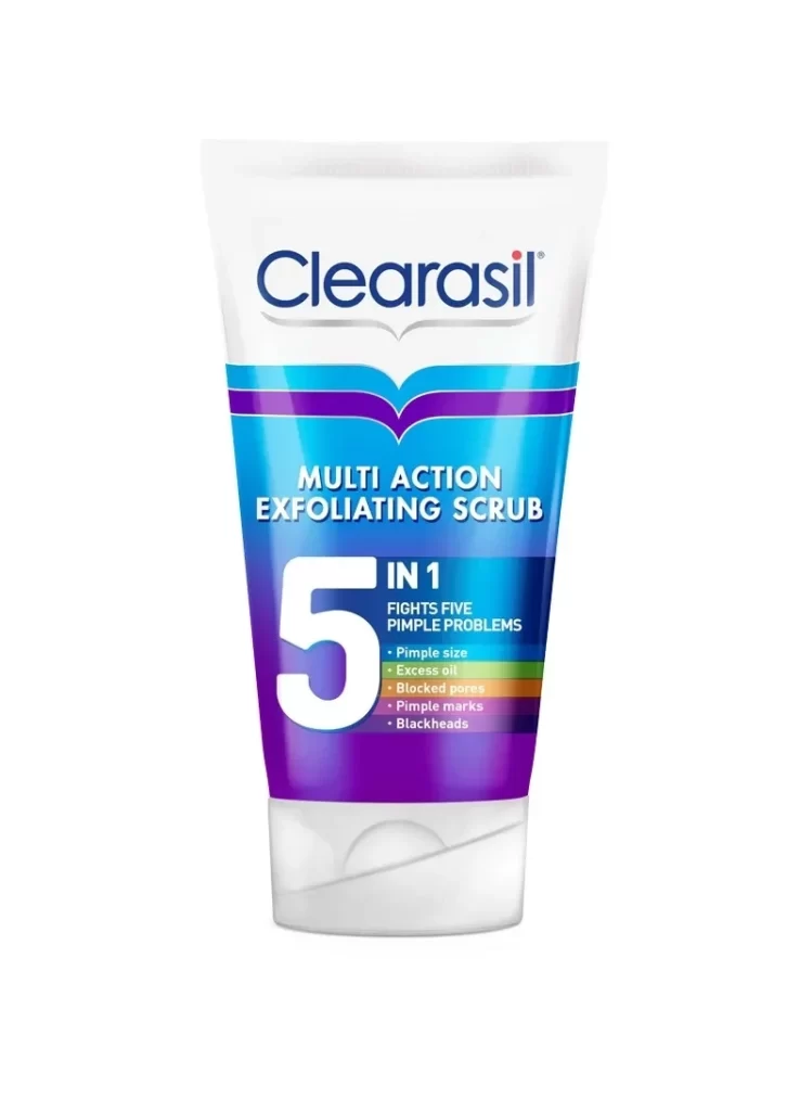 Clearasil Multi Action Exfoliating Scrub