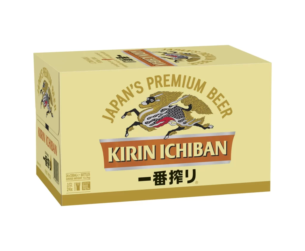 Kirin Beer Packaging ]