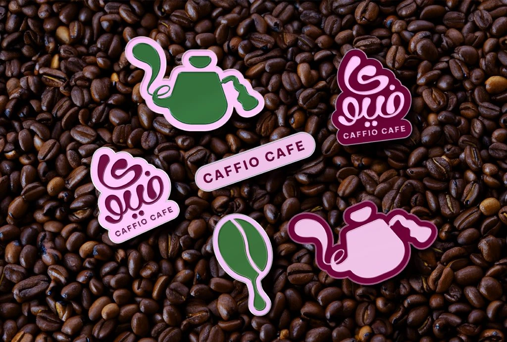 Caffio Coffee Packaging Green