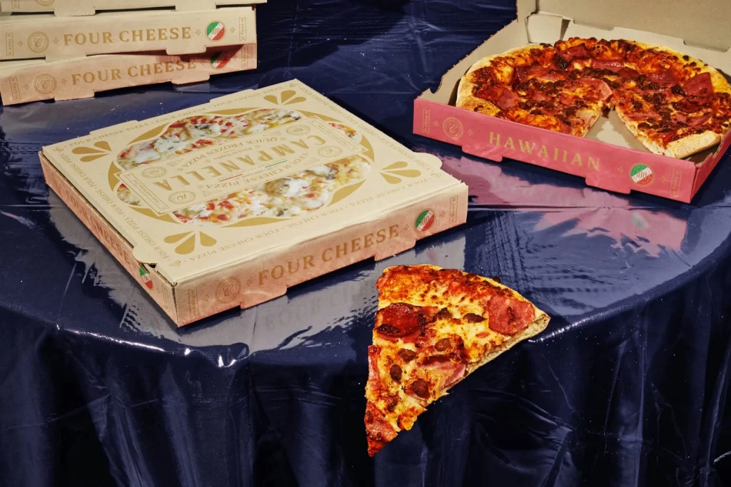 Campanella Pizza Food Packaging