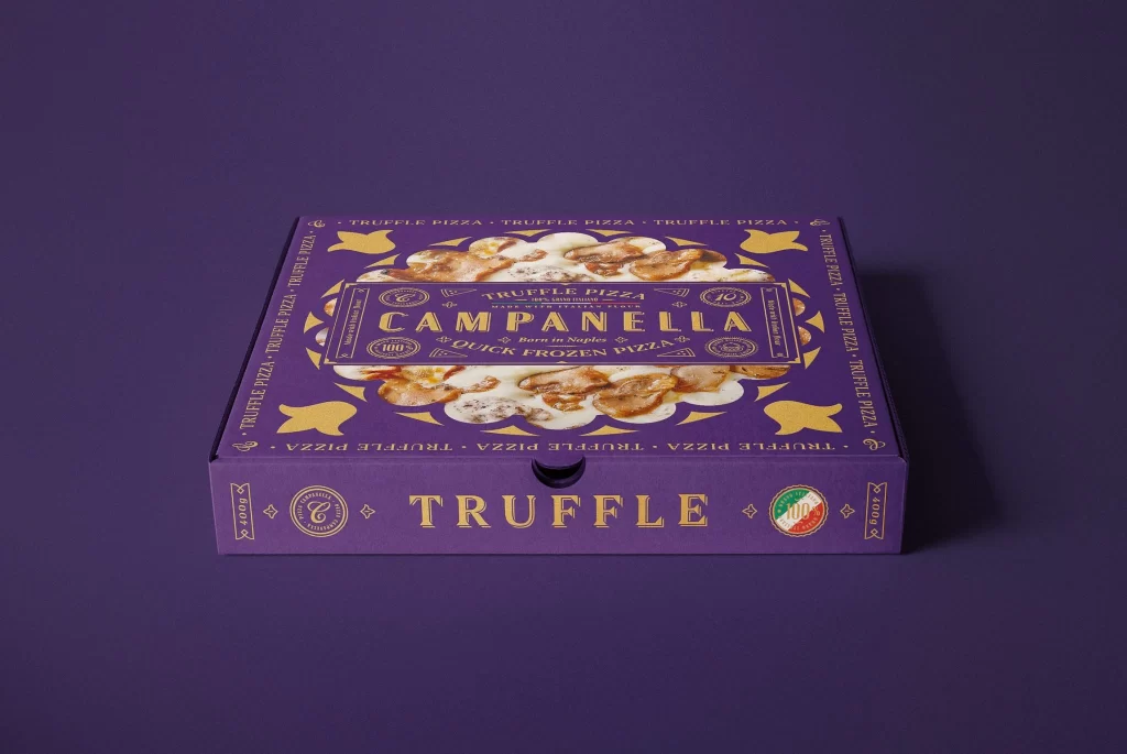 Campanella Pizza Packaging