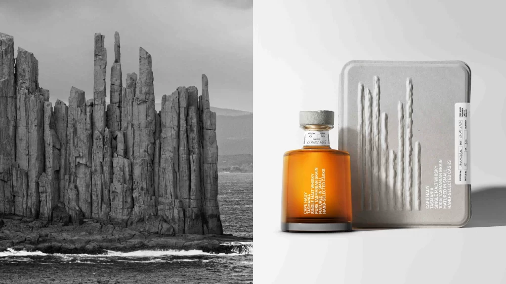 Cape Hauy Whisky Bottle Ex Pinot Noir