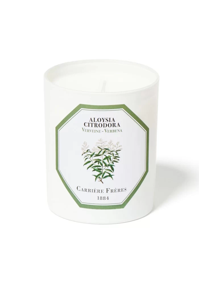 Carrire Frres Aloysia Citrodora Verbena 65 Oz Home Fragrance Image 01 Packaging