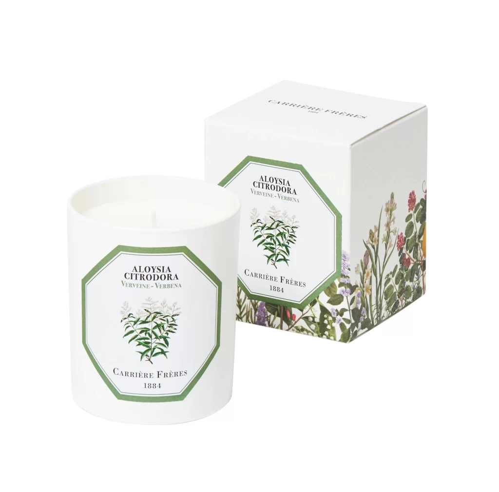 Carrire Frres Aloysia Citrodora Verbena 65 Oz Home Fragrance Image 02 Packaging