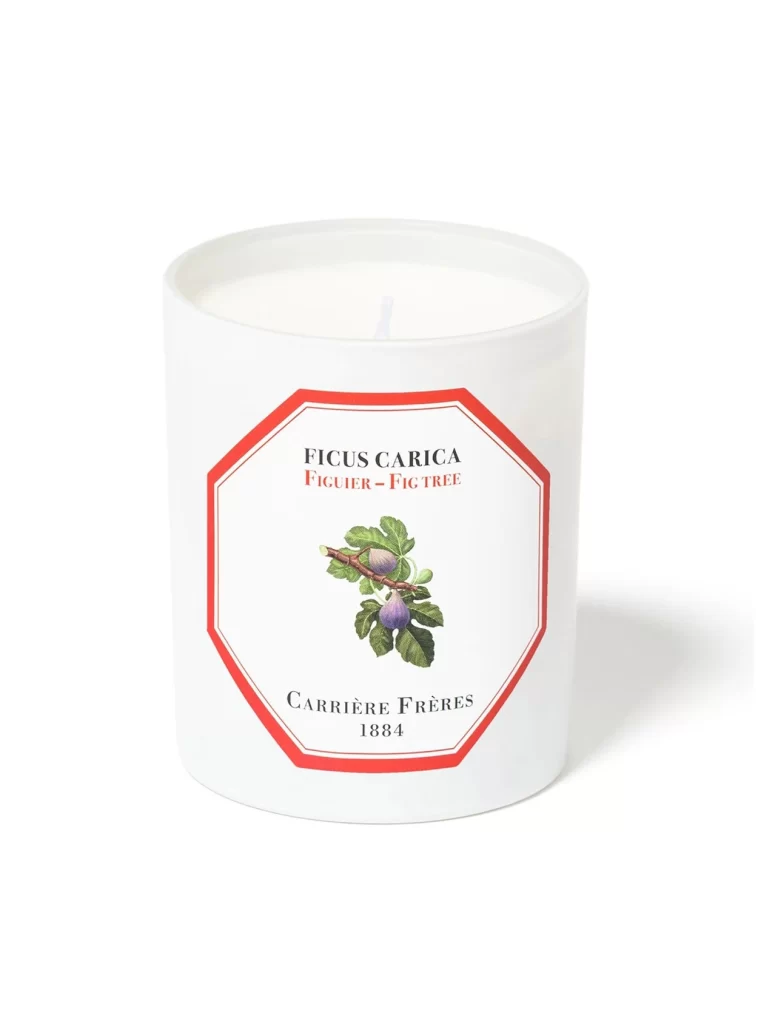 Carrire Frres Scented Candle Fig Tree Ficus C Scented Candle Image 01 Packaging