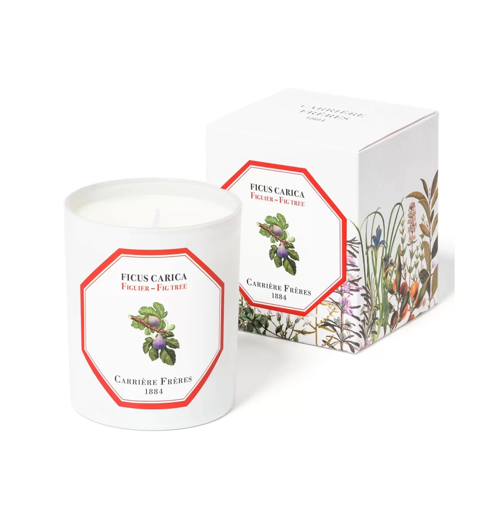 Carrire Frres Scented Candle Fig Tree Ficus C Scented Candle Image 02 Packaging