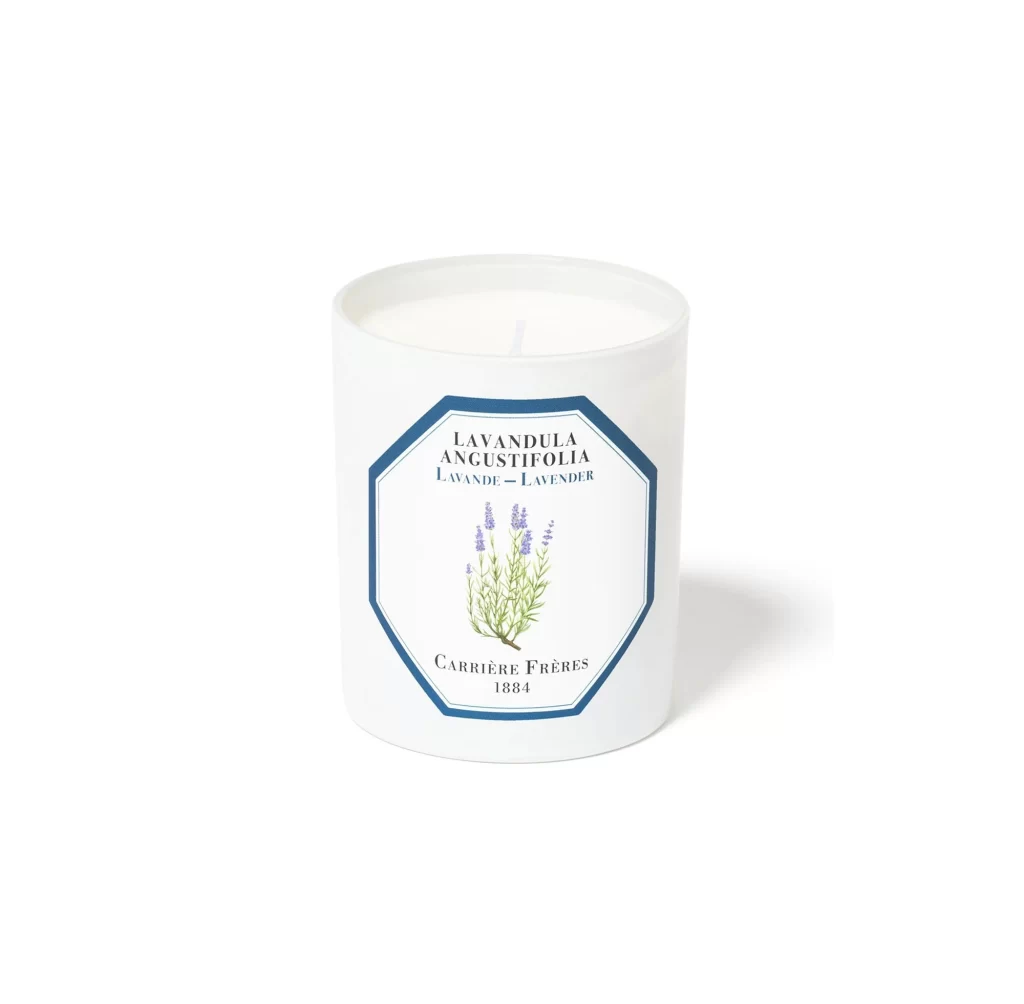 Carrire Frres Scented Candle Lavender Lavandu Scented Candle Image 01 Packaging