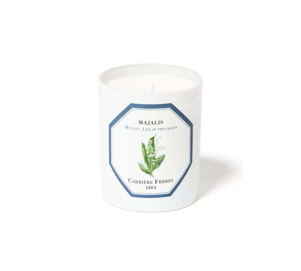 Carrire Frres Scented Candle Lily Of The Vall Scented Candle Image 01 Packaging