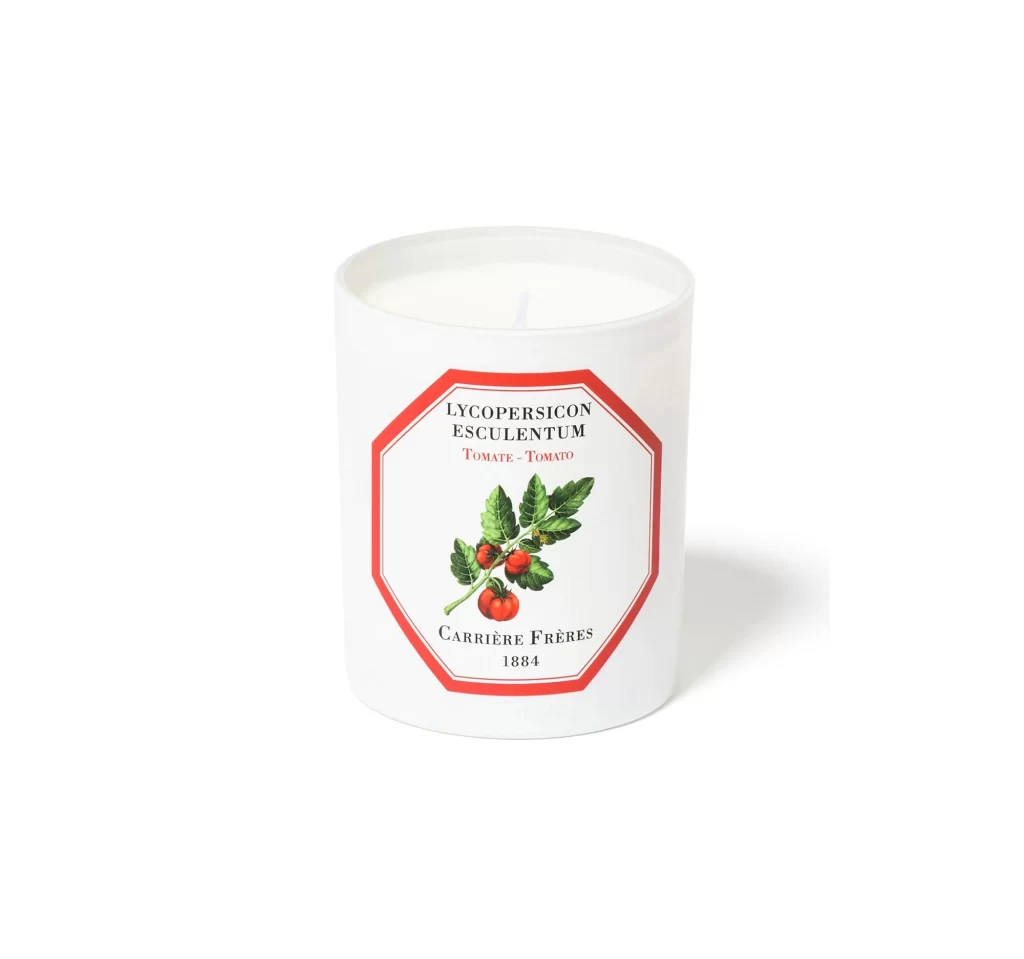 Carrire Frres Scented Candle Tomato Lycopersi Scented Candle Image 01 Packaging