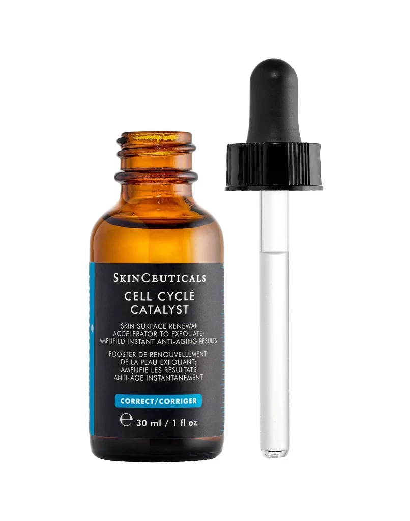 Cell Cycle Catalyst Exfoliating Booster Serum Exfoliator Packaging