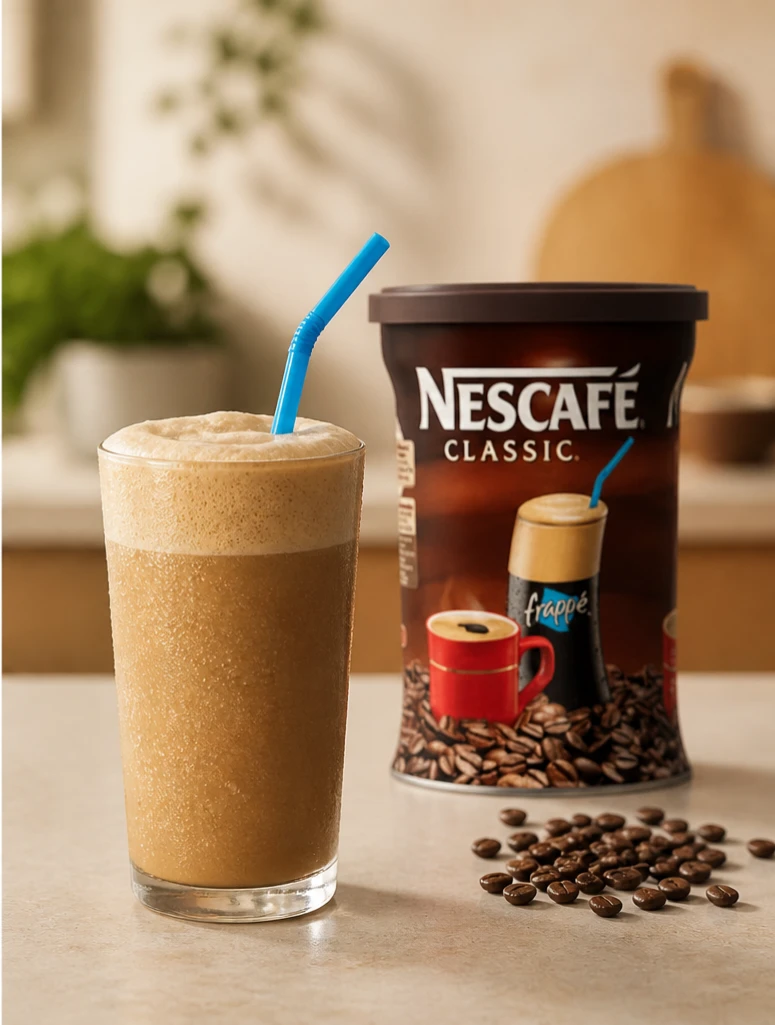 Nescafe Coffee Packaging j