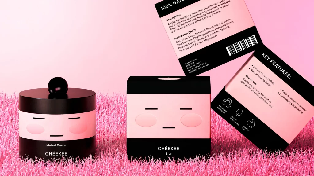 Cheekee Face Powder Muted Cocoa