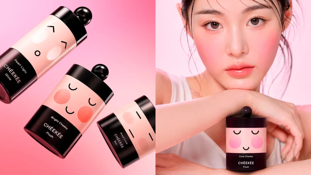 Cheekee Blush Cute Cheeks