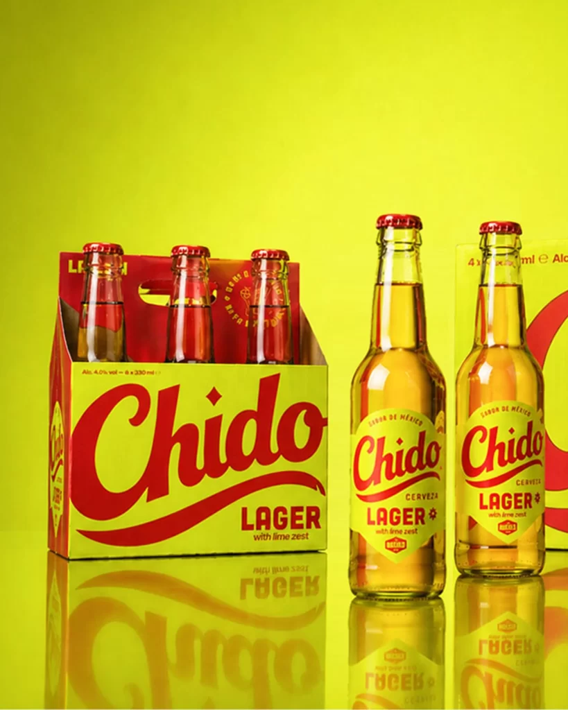 Chido Lager Lager Beer Design