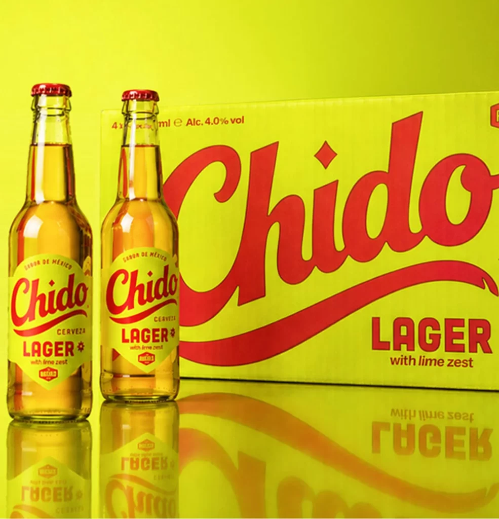 Chido Lager Lager Beer Design Chido